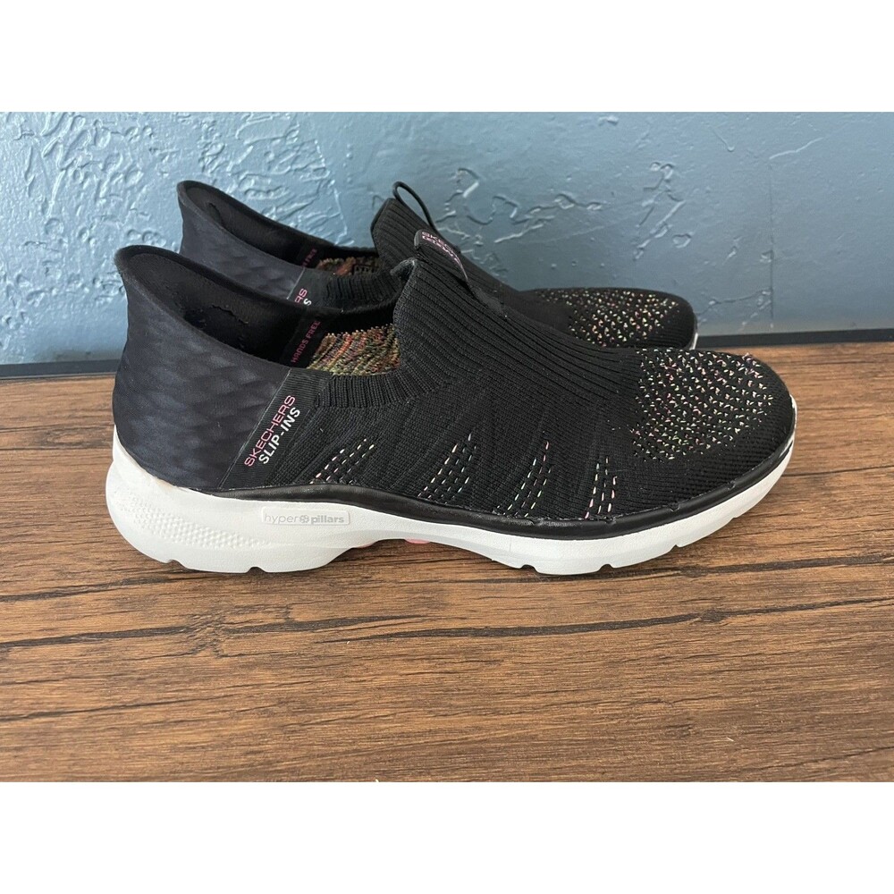 Women's Skechers Slip-Ins Black  - Size 9 - Hands Free - Gently Used